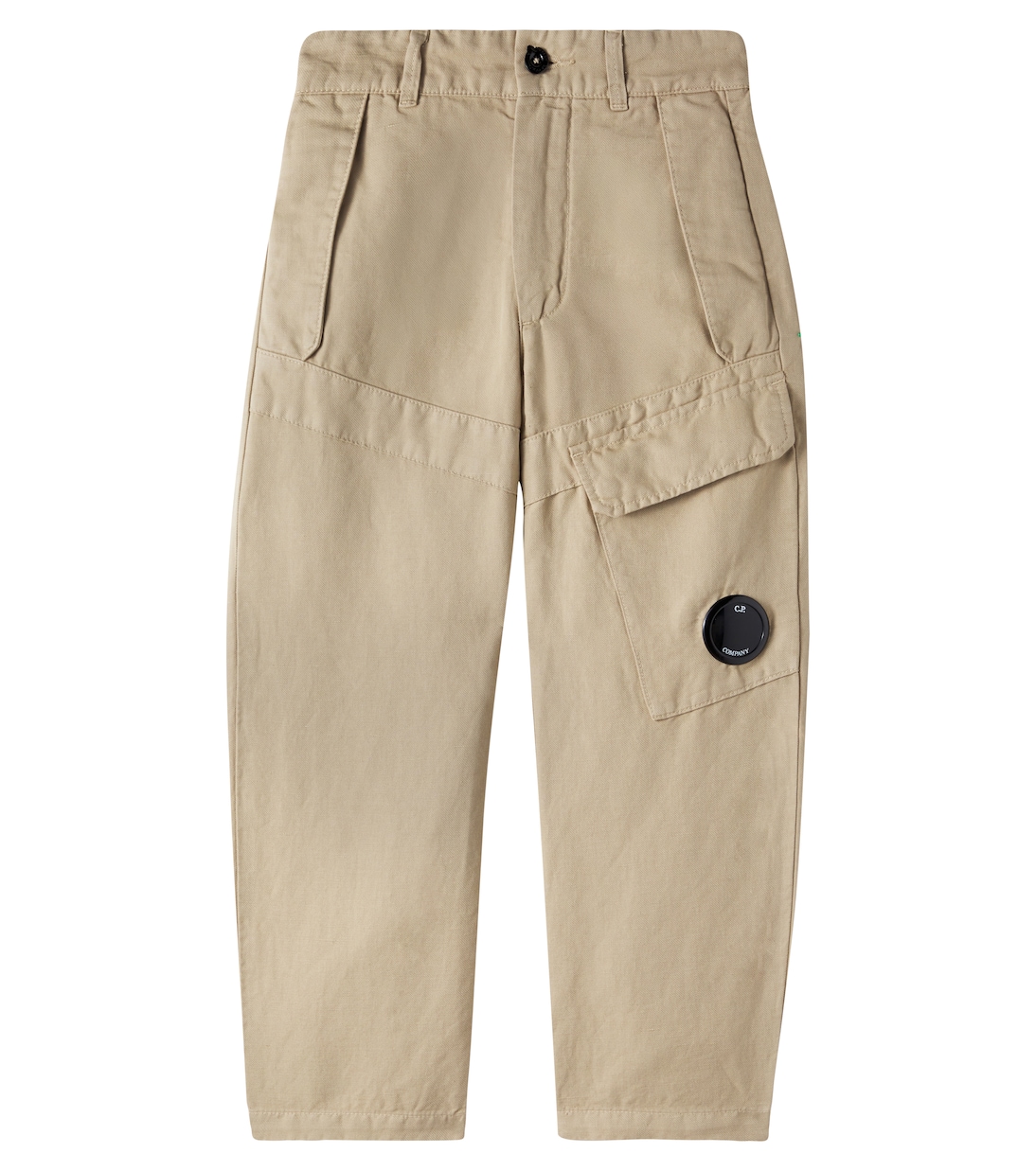 Pantalon cargo en lin et coton | C.P. Company Kids