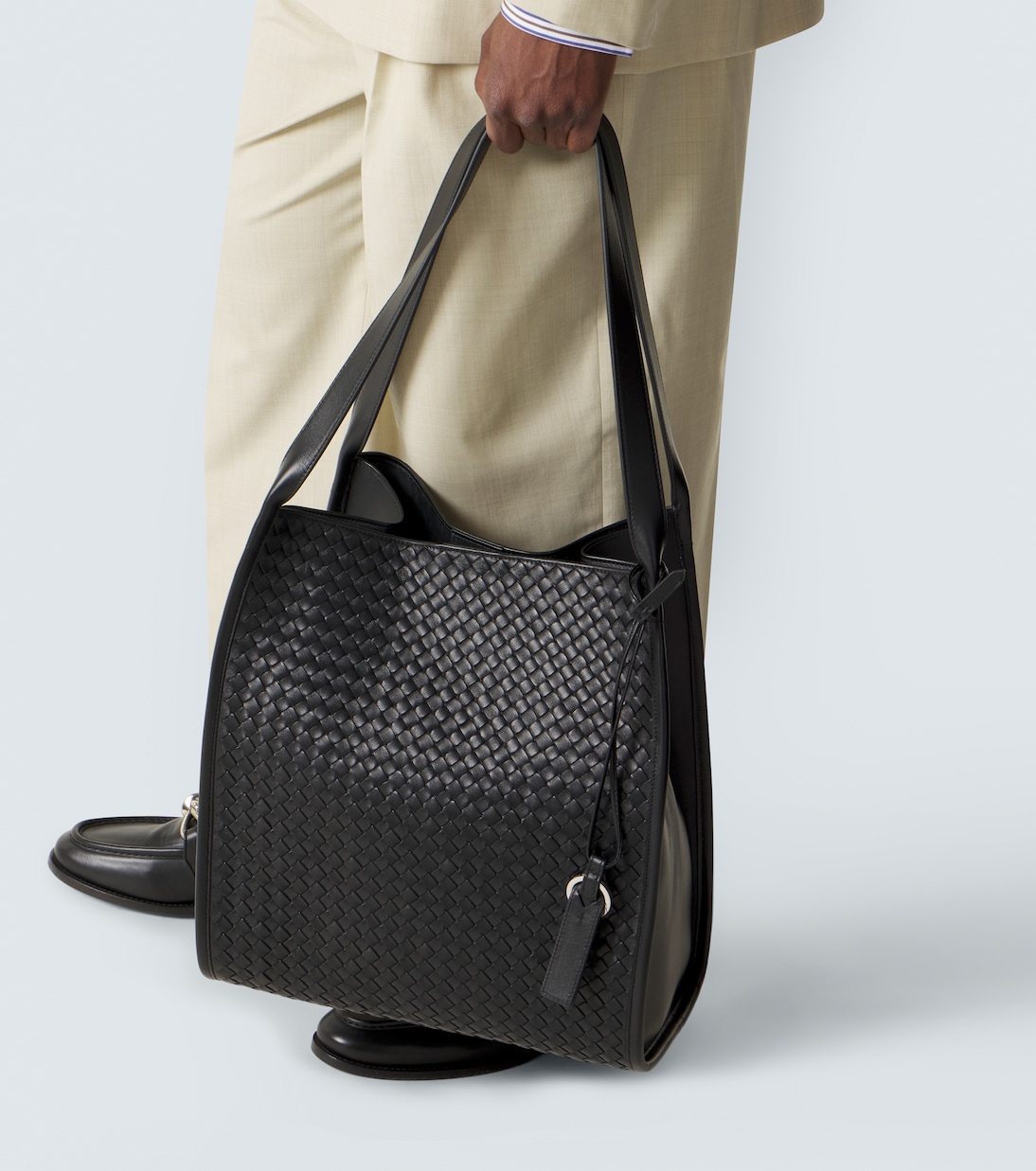 Tote Bag Corriere Small aus Leder | Bottega Veneta