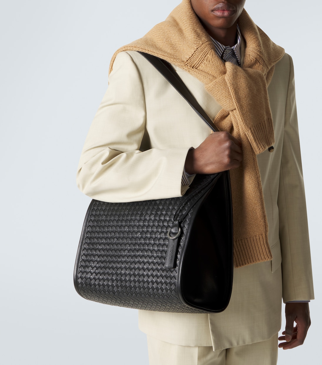 Tote Bag Corriere Small aus Leder | Bottega Veneta