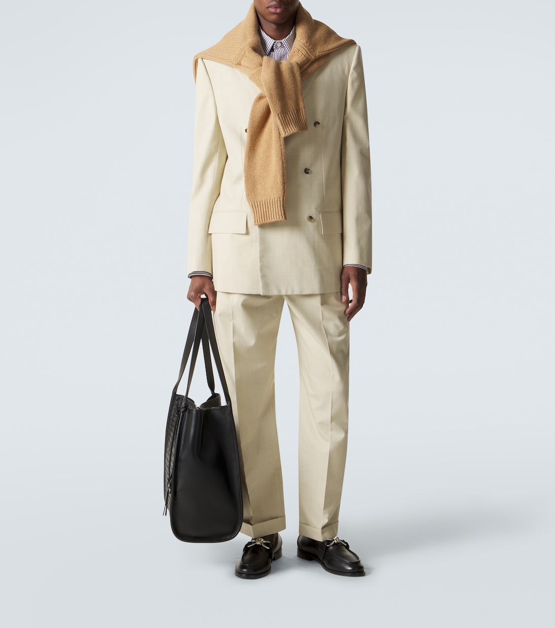 Tote Bag Corriere Small aus Leder | Bottega Veneta