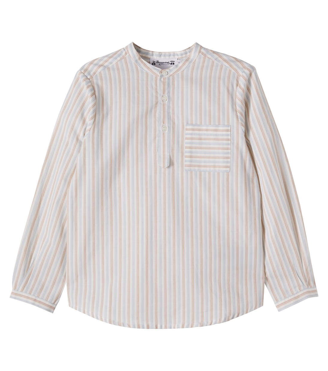 Hemd Claude aus Baumwollpopeline | Bonpoint