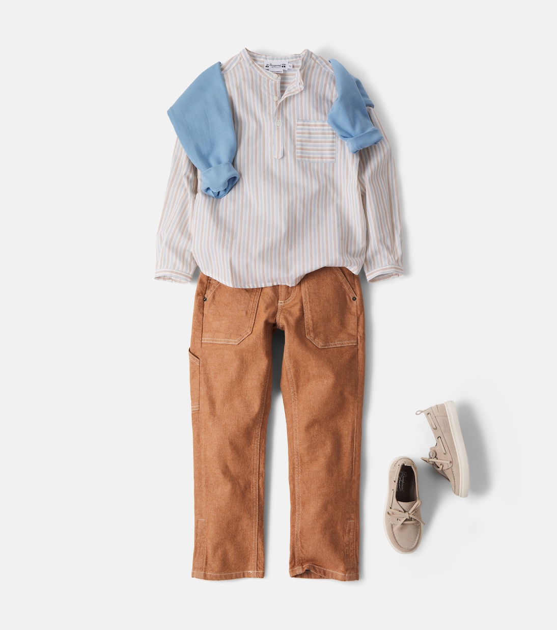 Hemd Claude aus Baumwollpopeline | Bonpoint