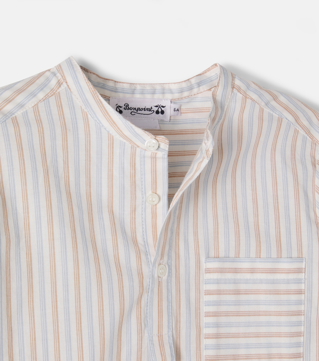 Hemd Claude aus Baumwollpopeline | Bonpoint