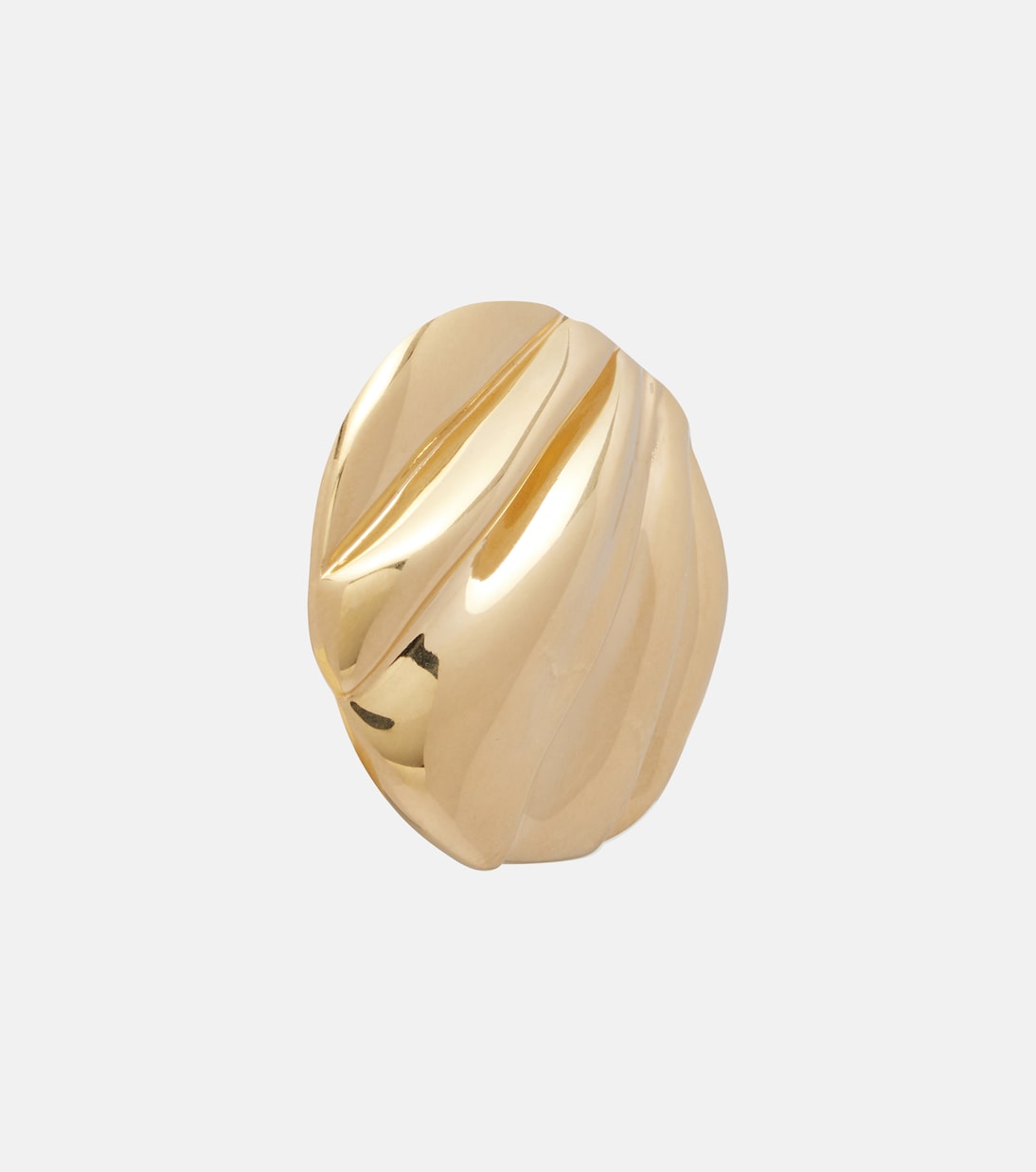 Clip-Ohrringe Chloé Pleats | Chloé