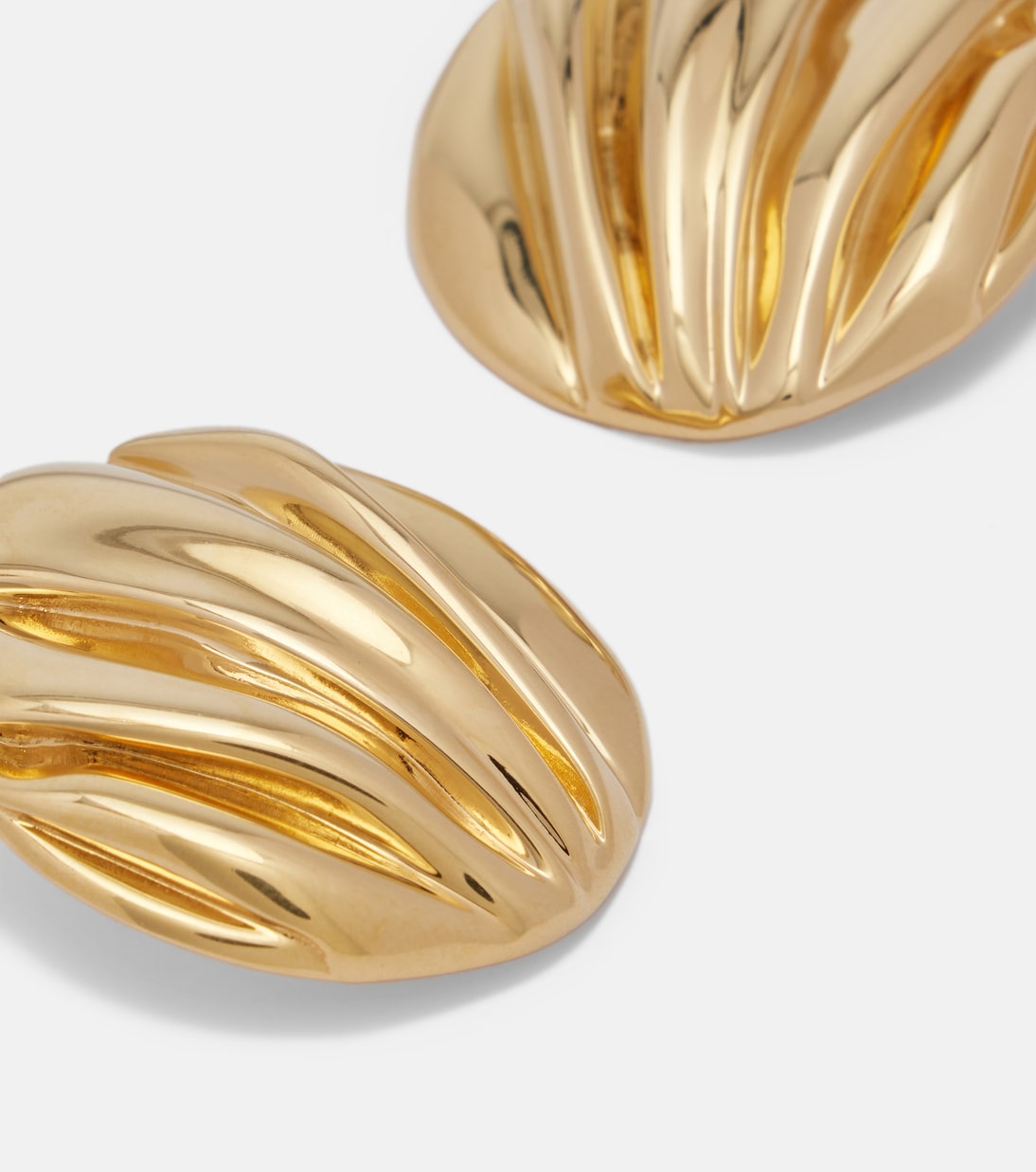 Clip-Ohrringe Chloé Pleats | Chloé