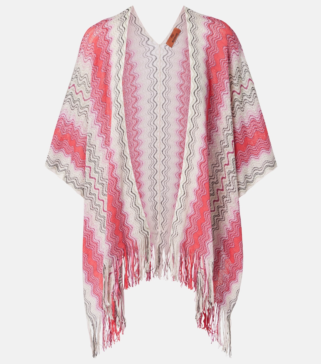 Poncho en lamé | Missoni