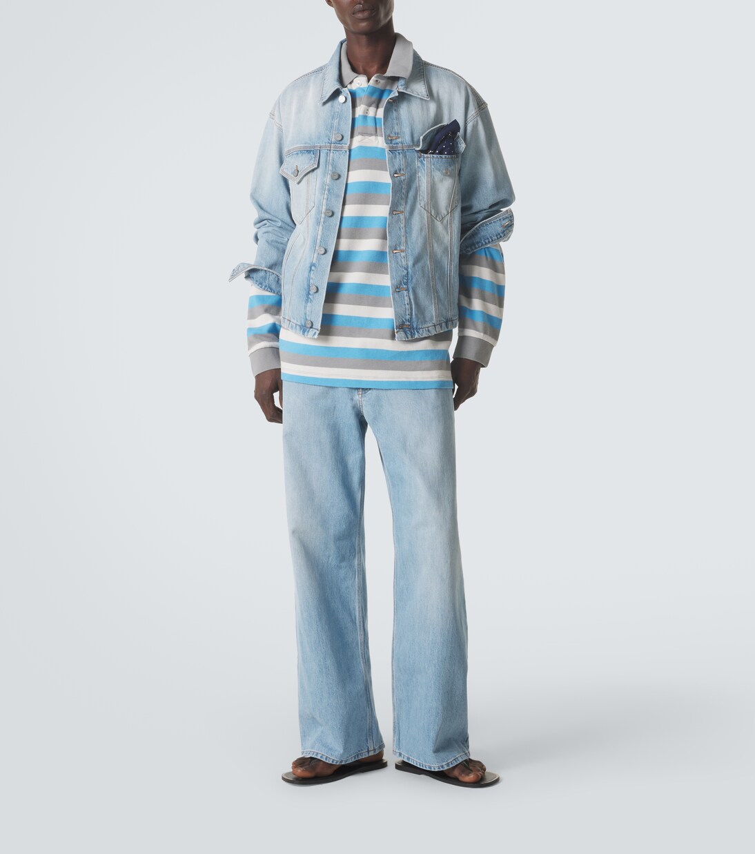 Polohemd aus Baumwolle | ERL