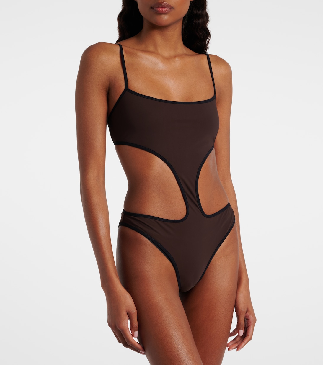 Halterneck swimsuit | Roberto Cavalli