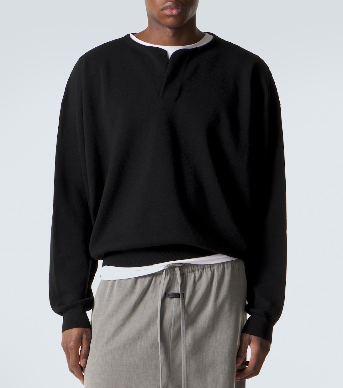 Virgin wool sweater | Fear of God