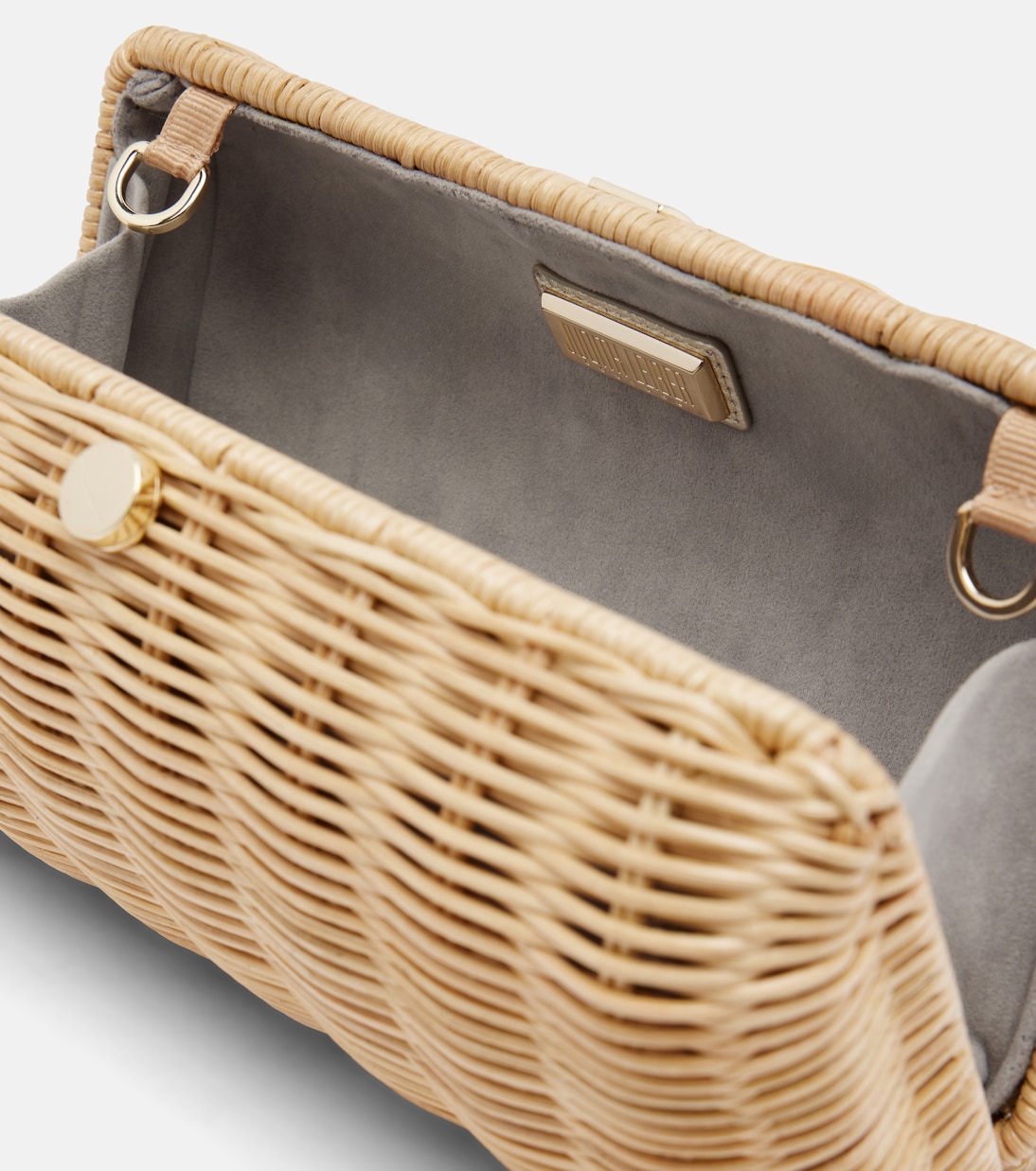 Pochette Poppy en osier à ornements | Judith Leiber Couture
