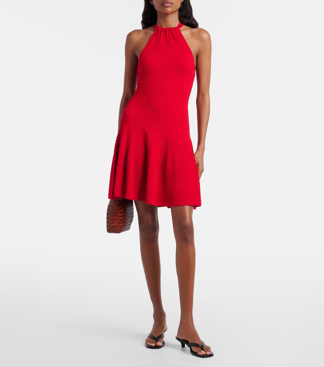 Cable-knit minidress | Polo Ralph Lauren