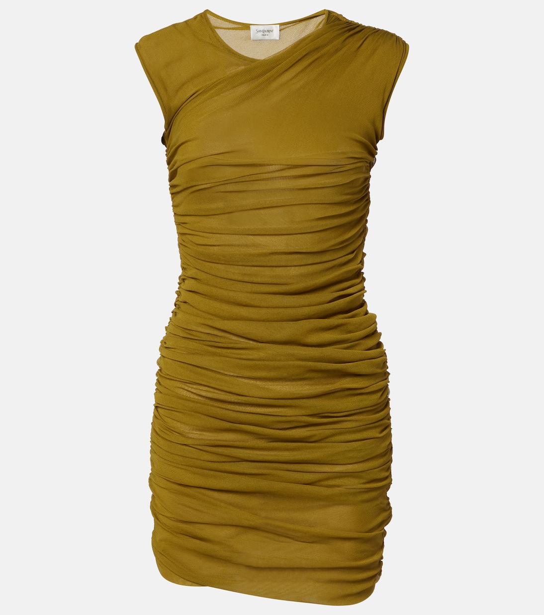 Robe en jersey de tulle | Saint Laurent