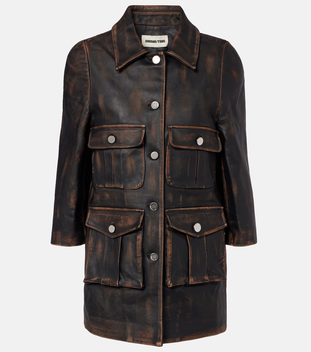 Leather jacket | Shushu/Tong