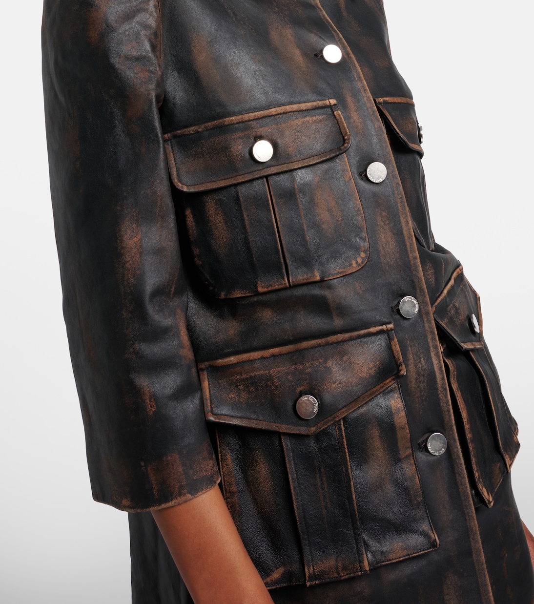 Leather jacket | Shushu/Tong