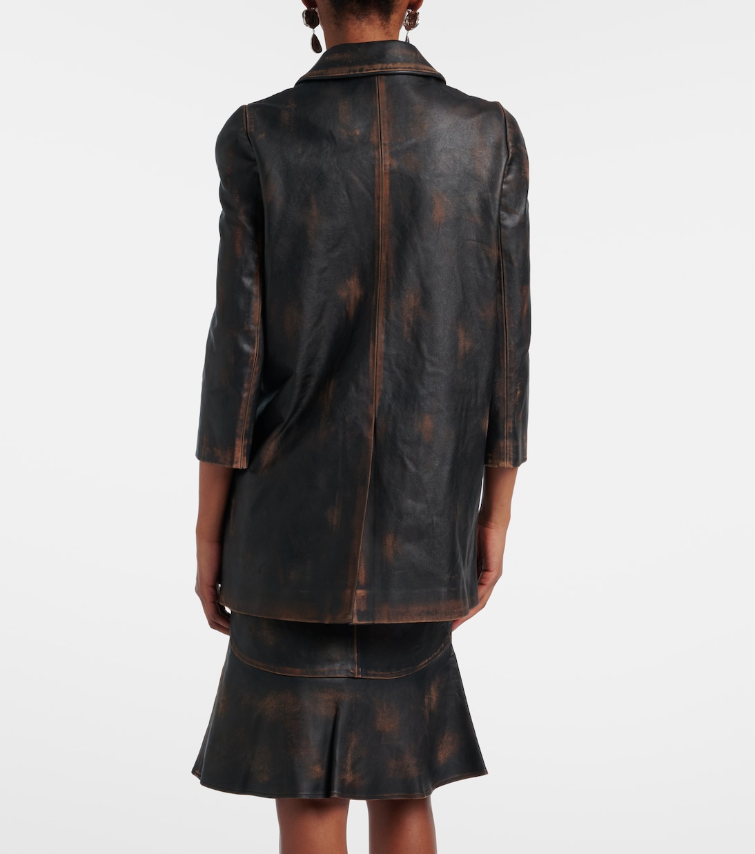 Leather jacket | Shushu/Tong