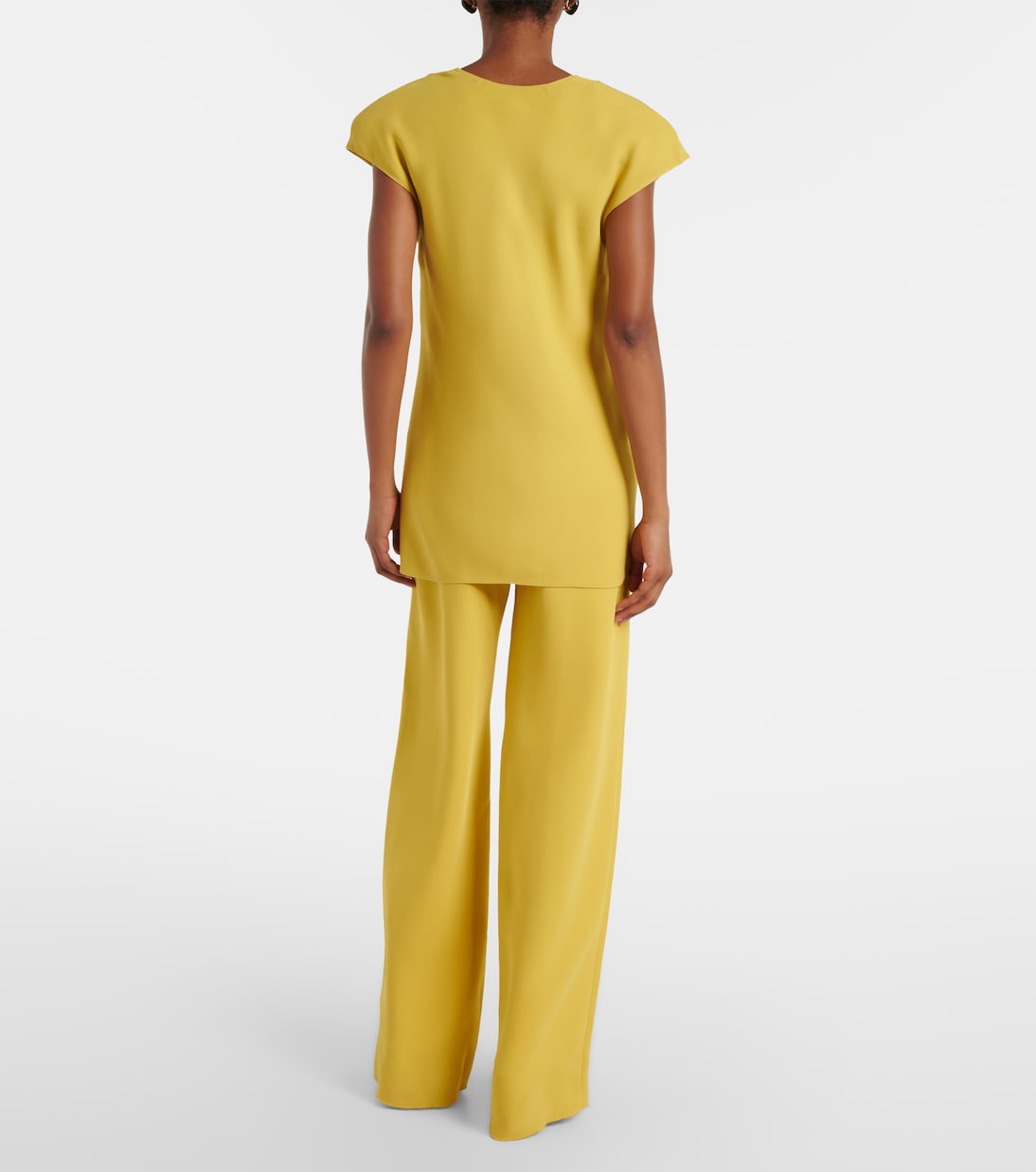 Weite Hose aus Seide | Valentino