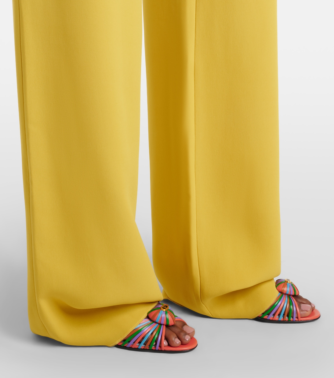 Weite Hose aus Seide | Valentino