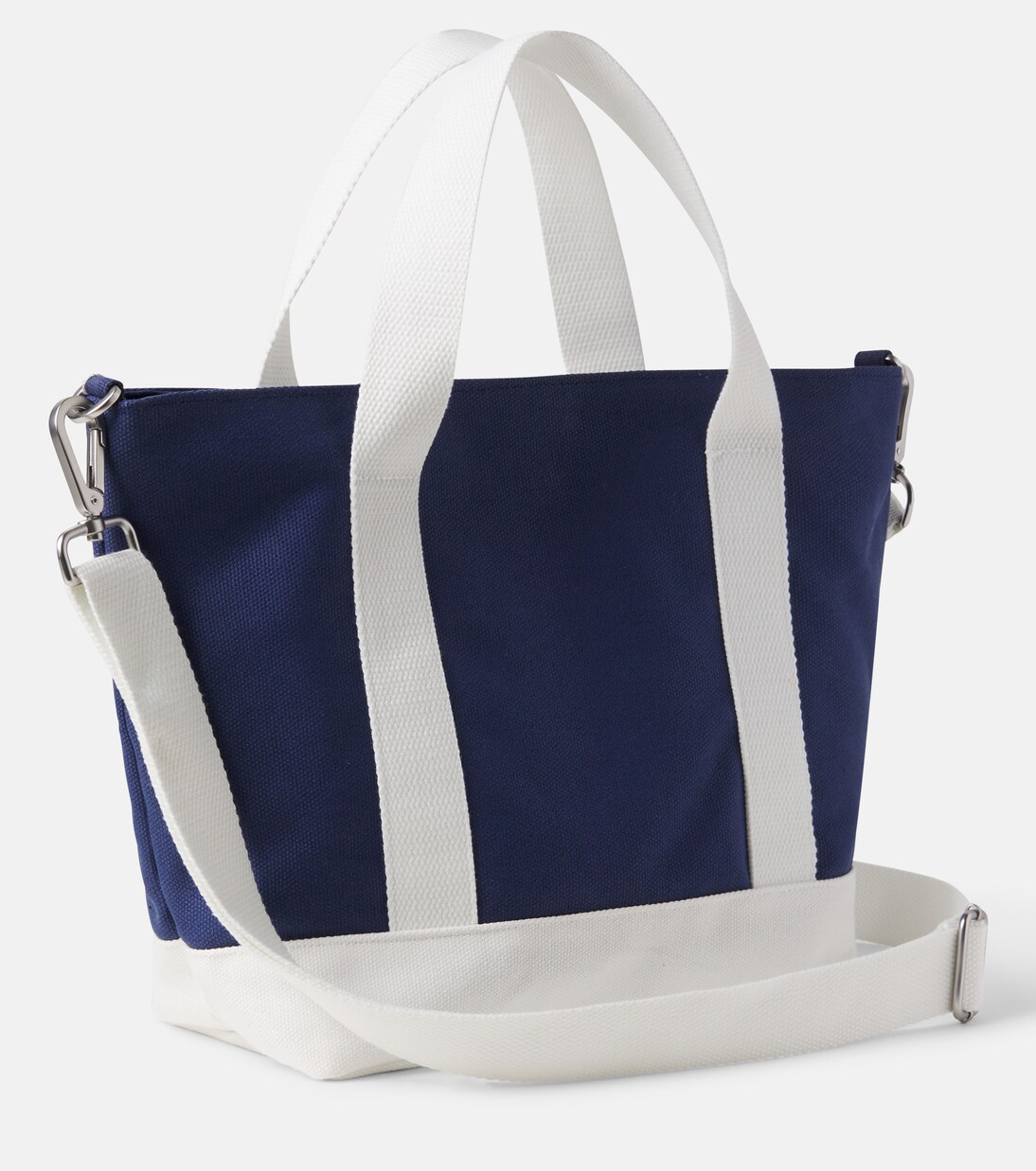 x Kitsuné Lane canvas tote bag | Bonpoint