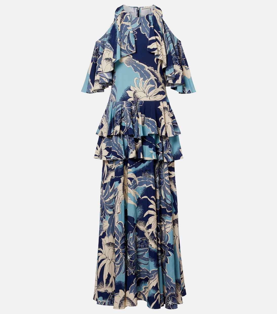 Bedrucktes Maxikleid | JW Anderson