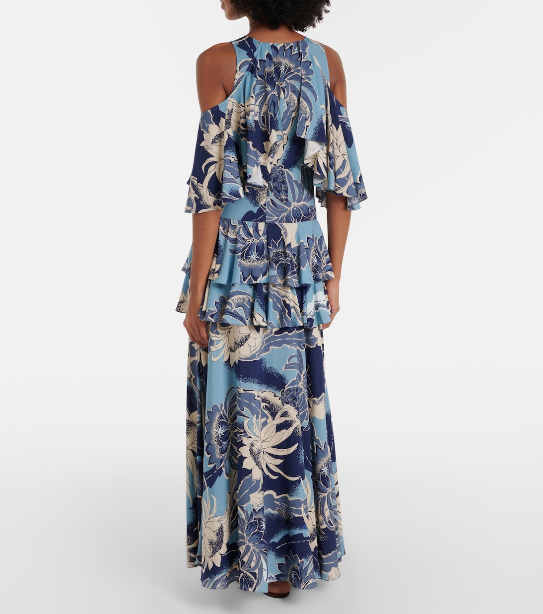 Bedrucktes Maxikleid | JW Anderson