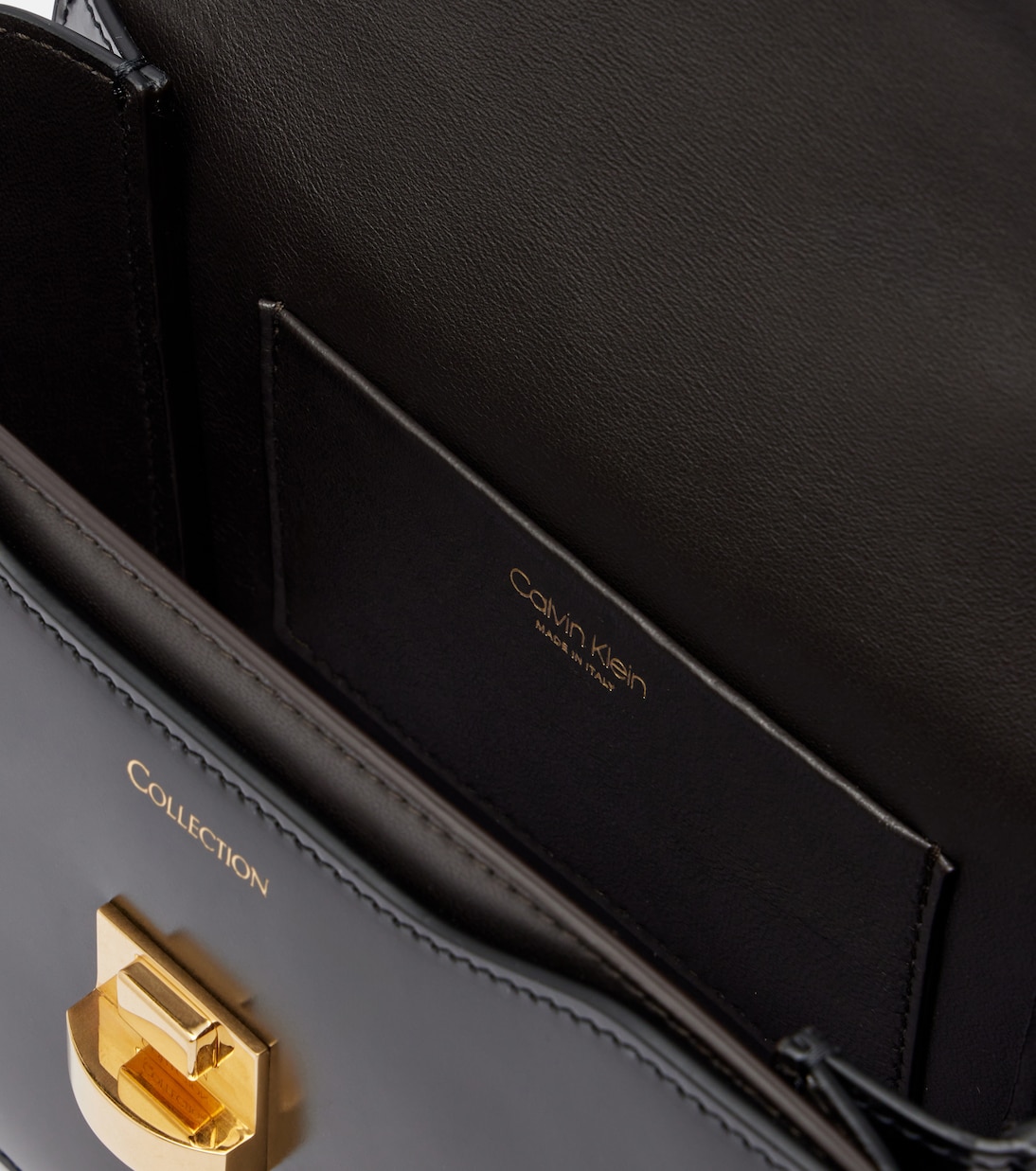 Schultertasche Tilla Small aus Leder | Calvin Klein Collection