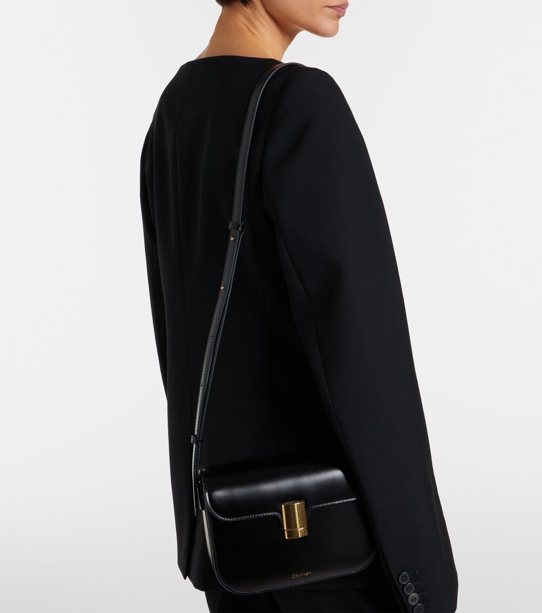 Schultertasche Tilla Small aus Leder | Calvin Klein Collection