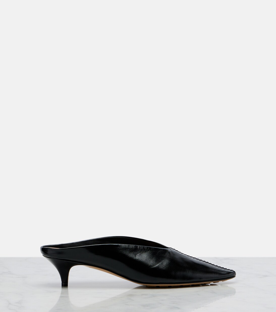 Virna leather mules | Bottega Veneta