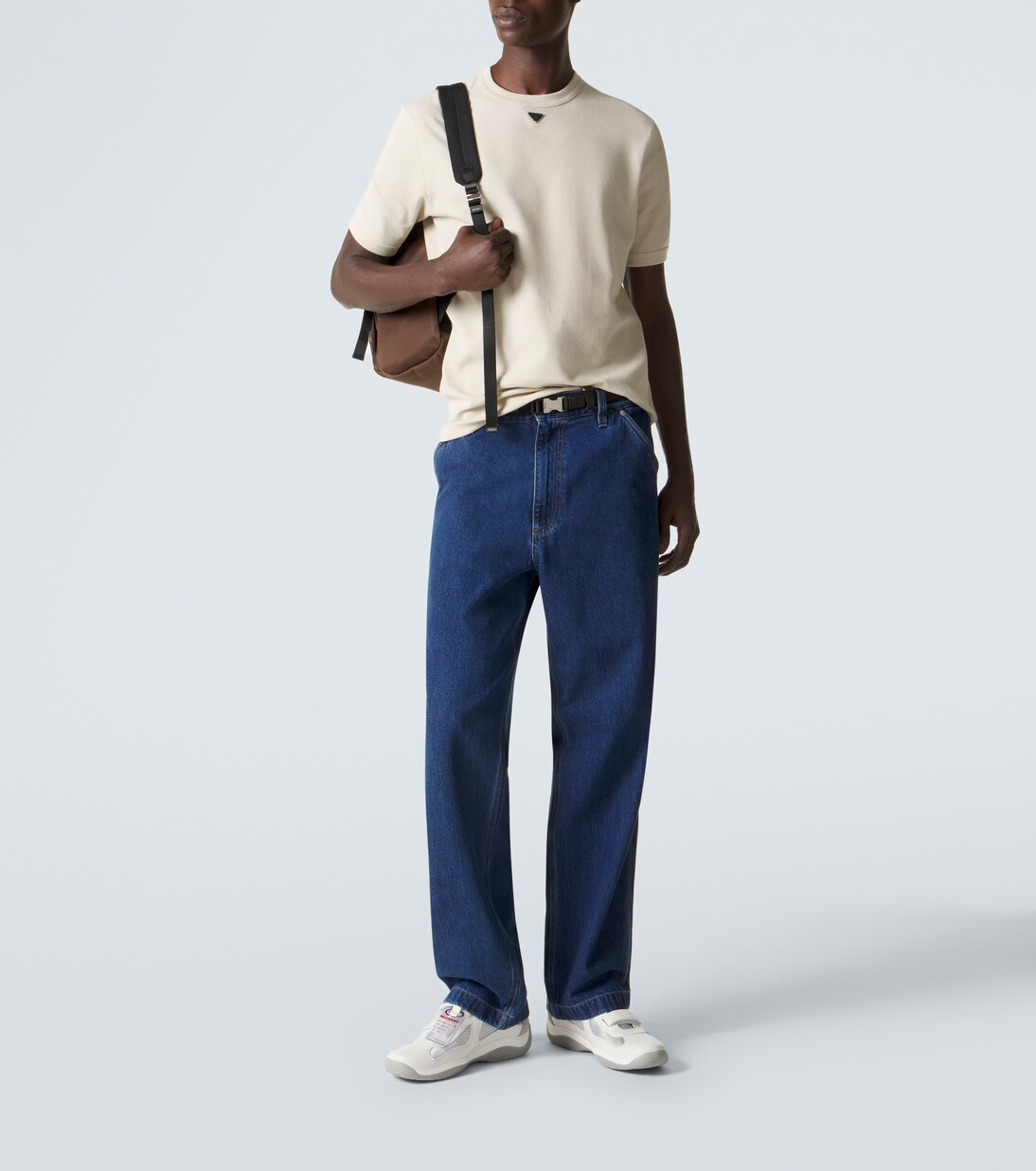 T-Shirt aus Baumwolle | Prada