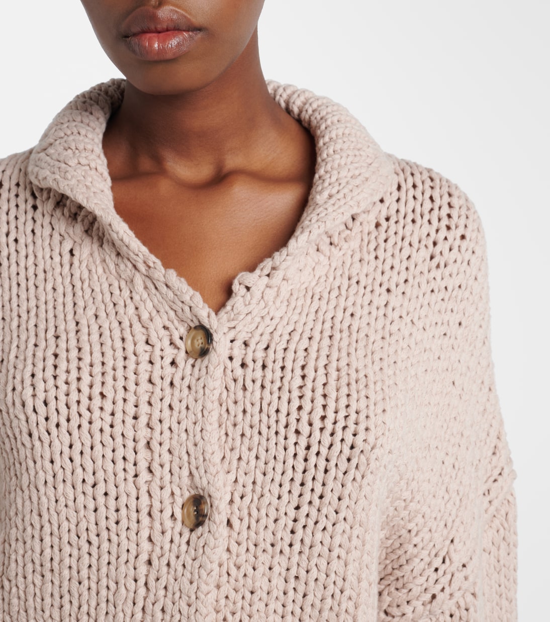 Lotta cotton cardigan | Khaite