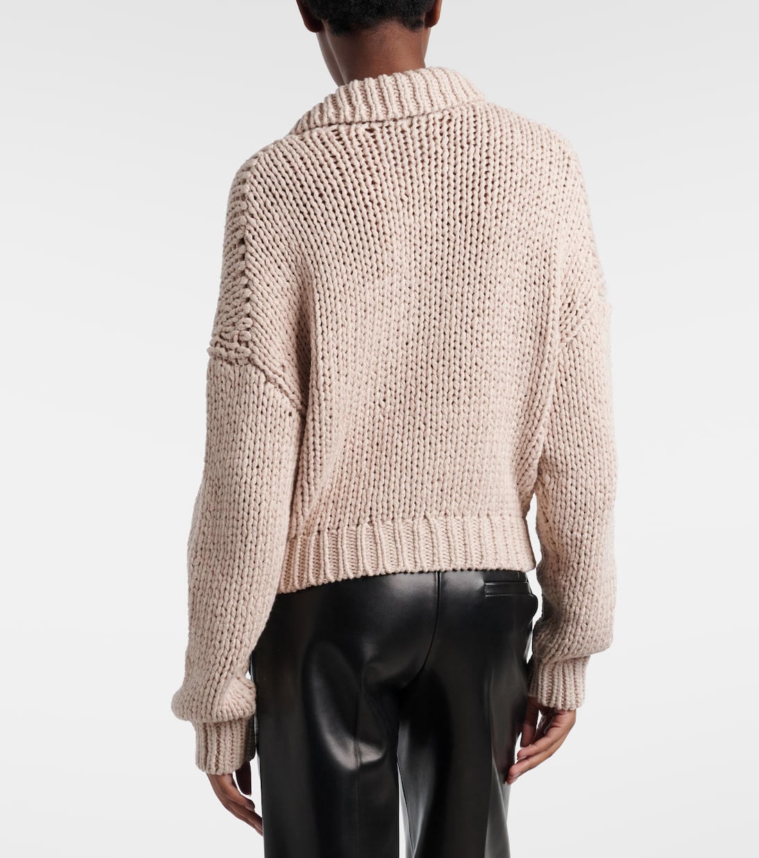 Lotta cotton cardigan | Khaite