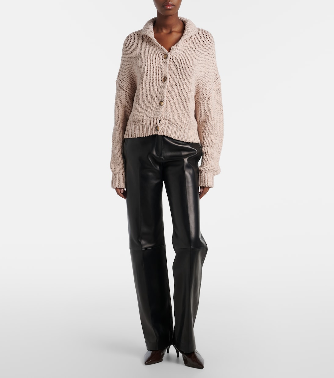 Lotta cotton cardigan | Khaite