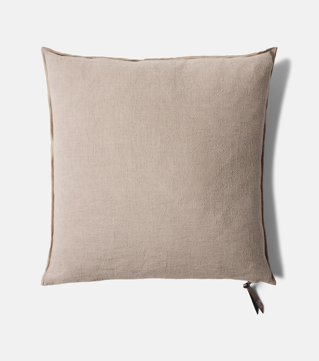 Linen crêpe cushion | Maison de Vacances