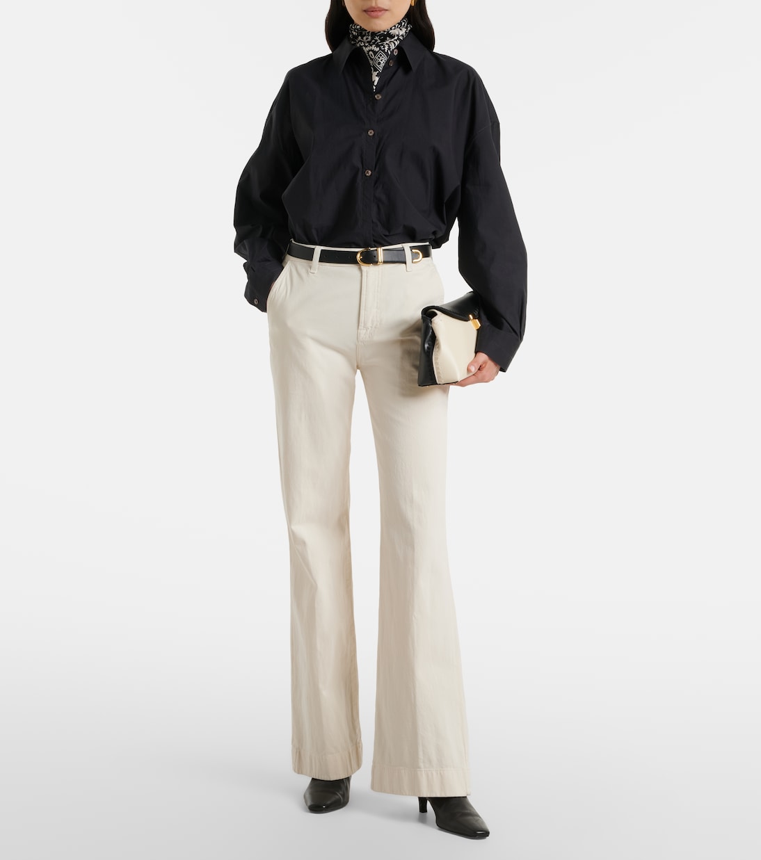 Modern Dojo flared jeans | 7 For All Mankind