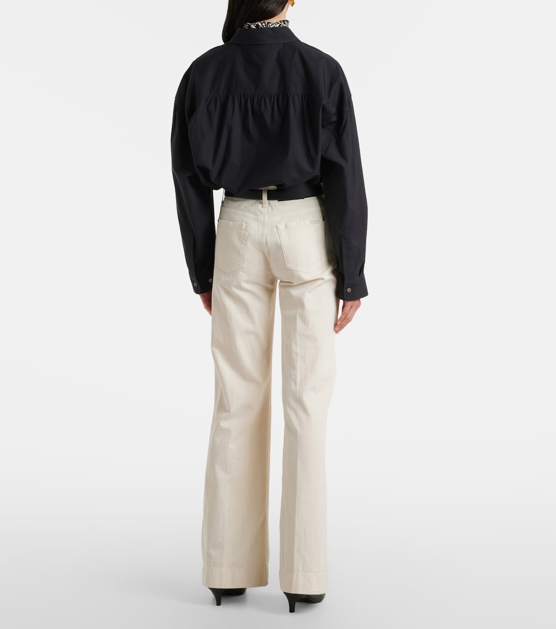 Modern Dojo flared jeans | 7 For All Mankind