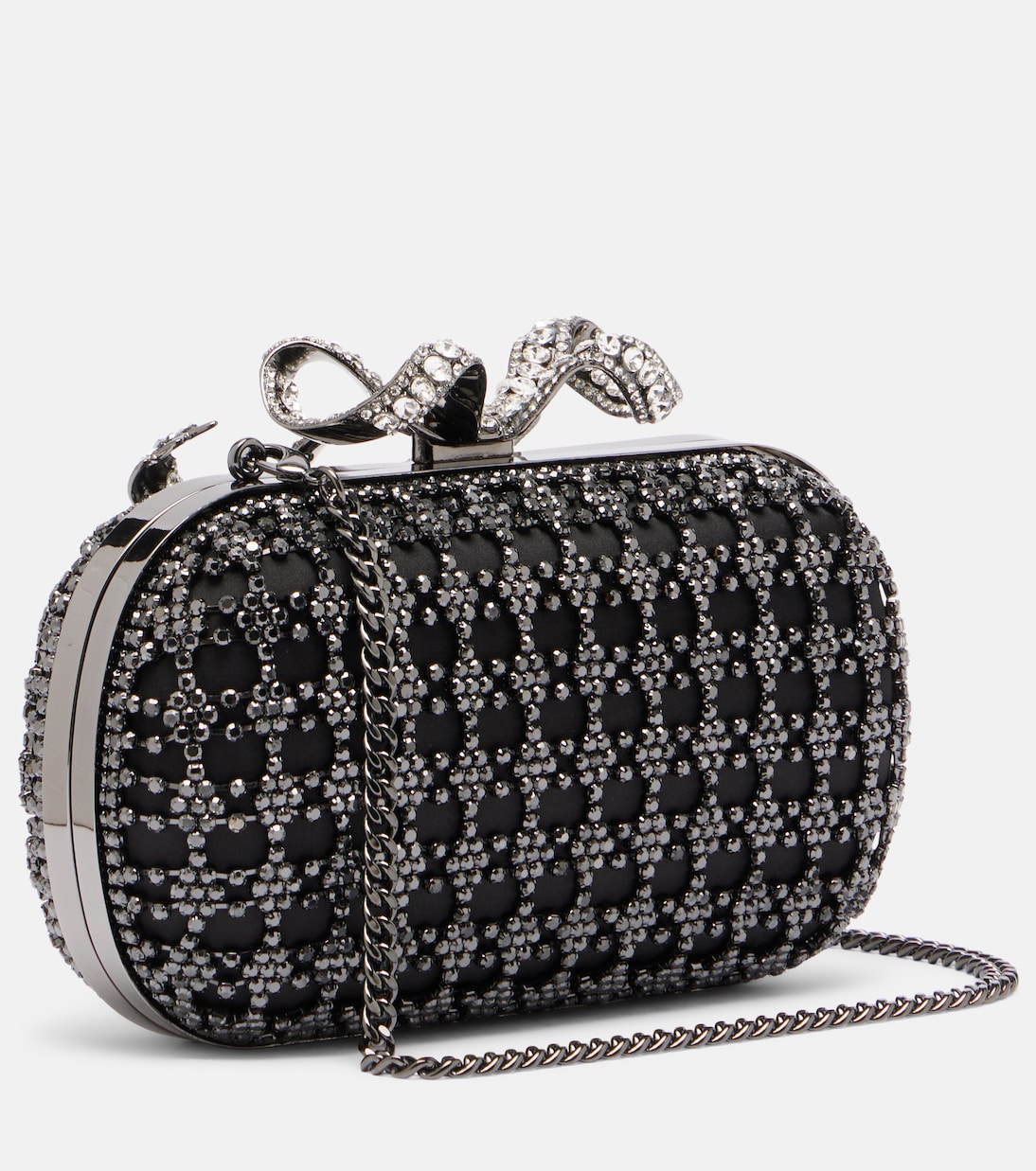 Small beaded clutch | Self-Portrait