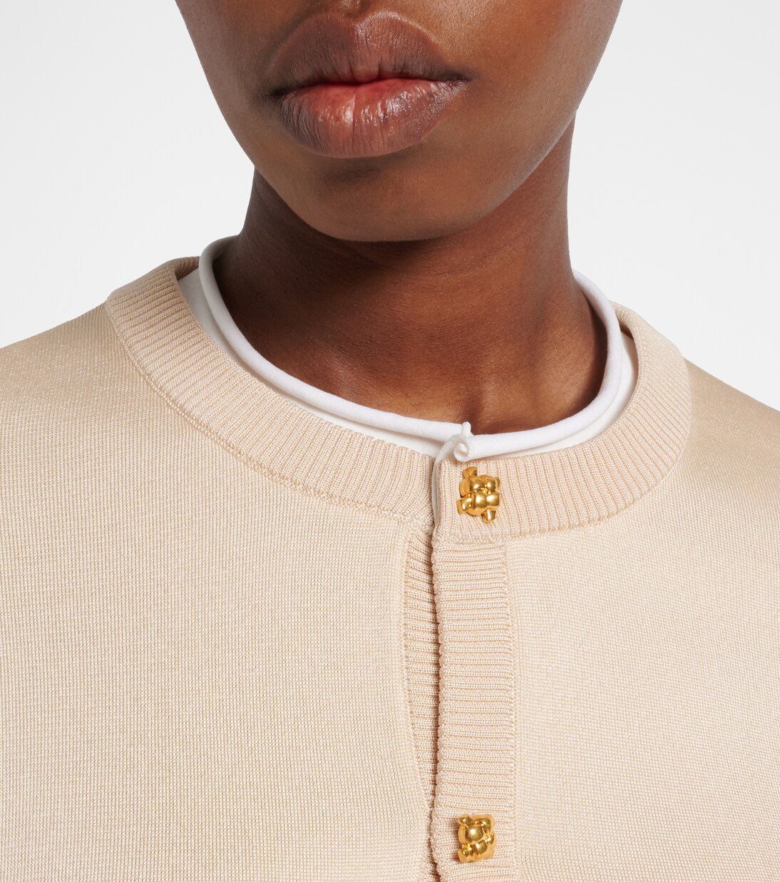 Cardigan en maille | Bottega Veneta