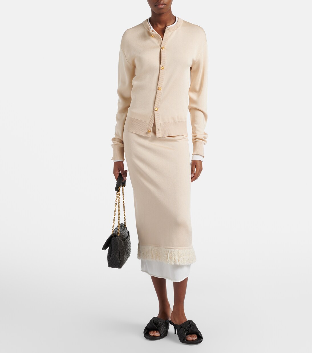 Cardigan en maille | Bottega Veneta