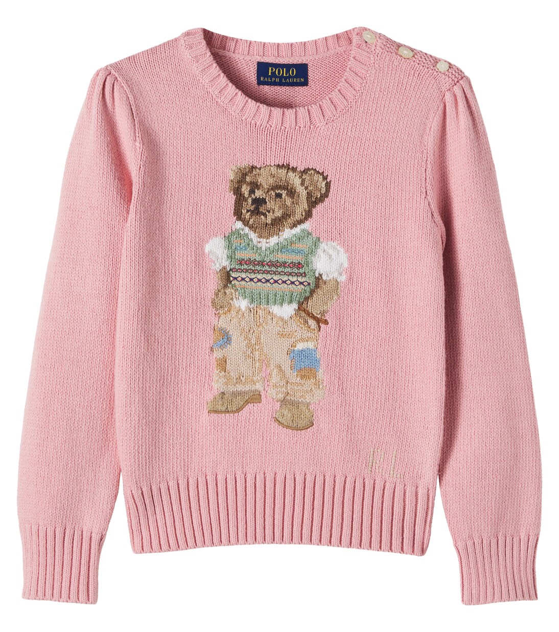 Polo Bear cotton sweater | Polo Ralph Lauren Kids