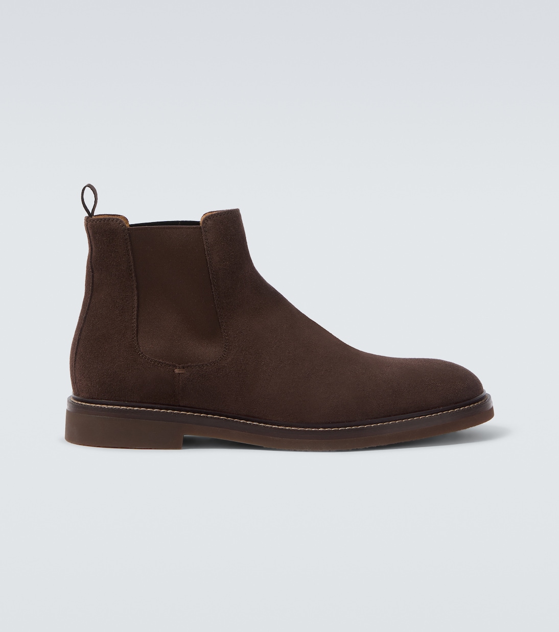 Botines Chelsea de ante | Brunello Cucinelli