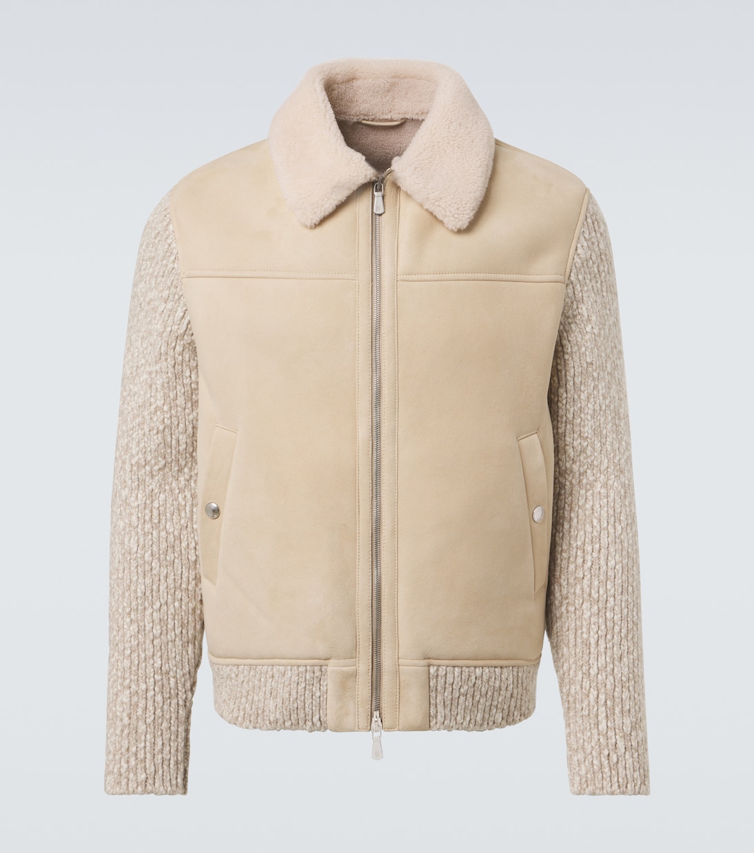 Veste en daim | Eleventy