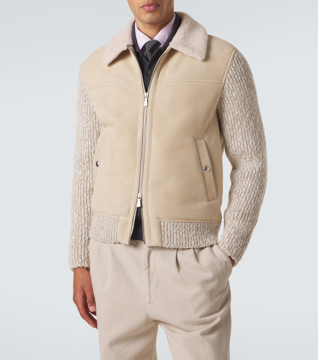 Veste en daim | Eleventy