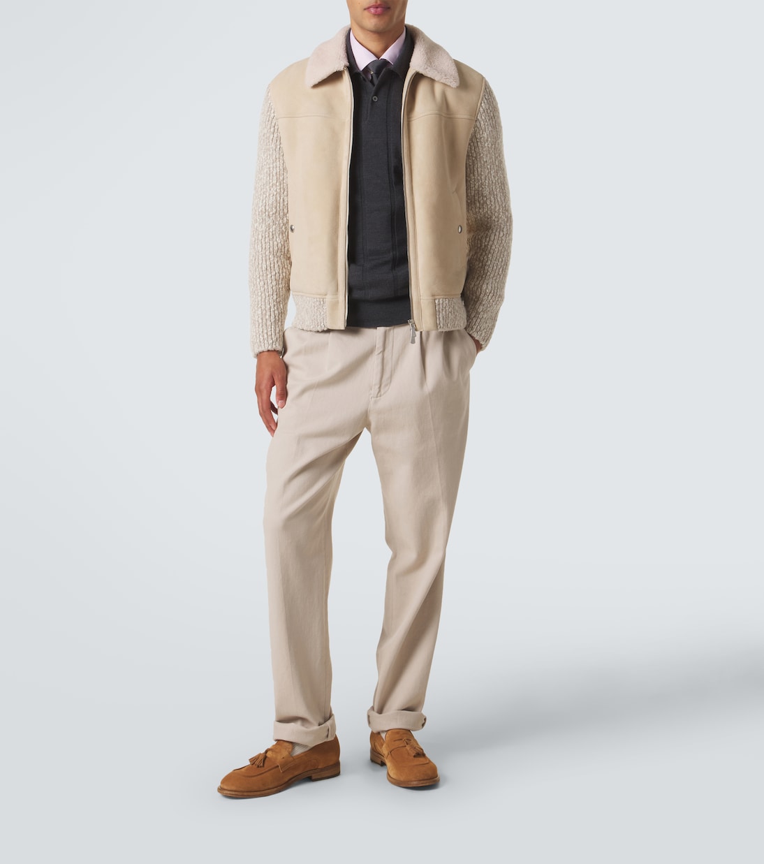 Veste en daim | Eleventy