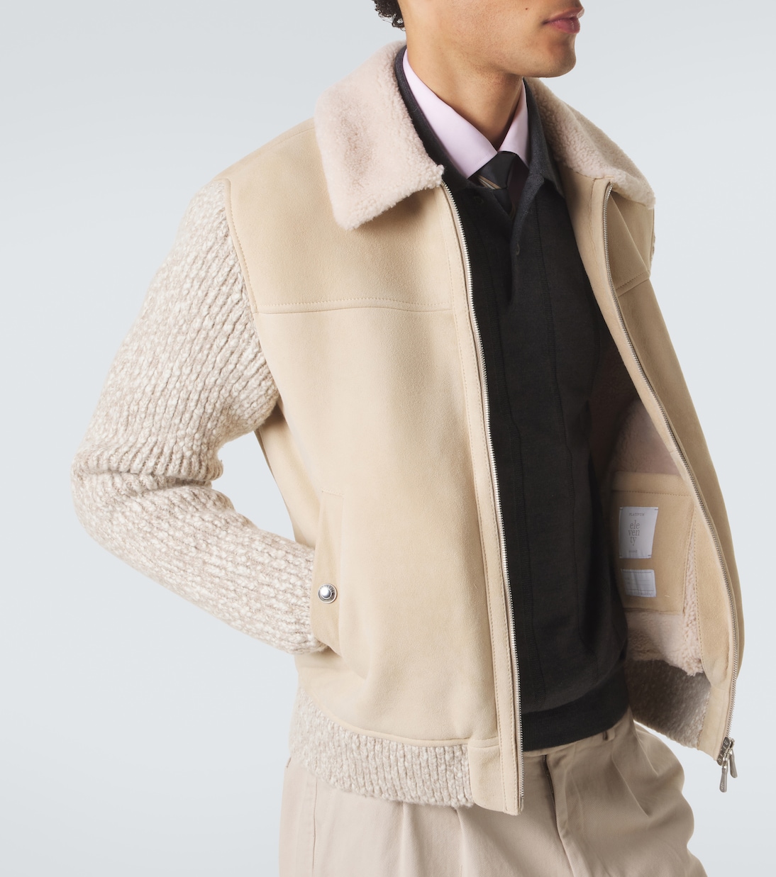 Veste en daim | Eleventy