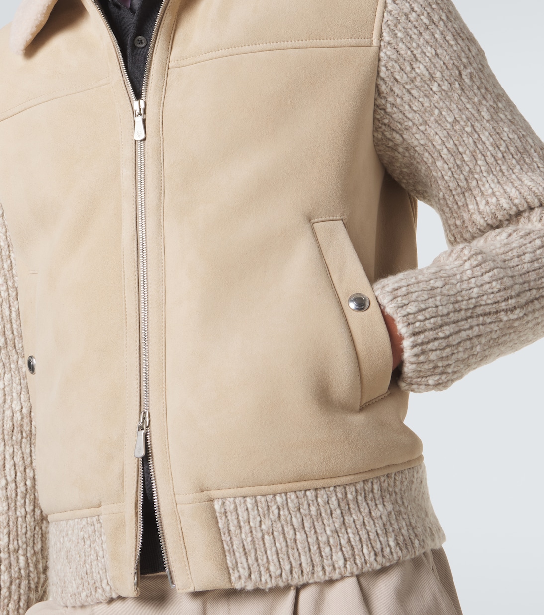 Veste en daim | Eleventy