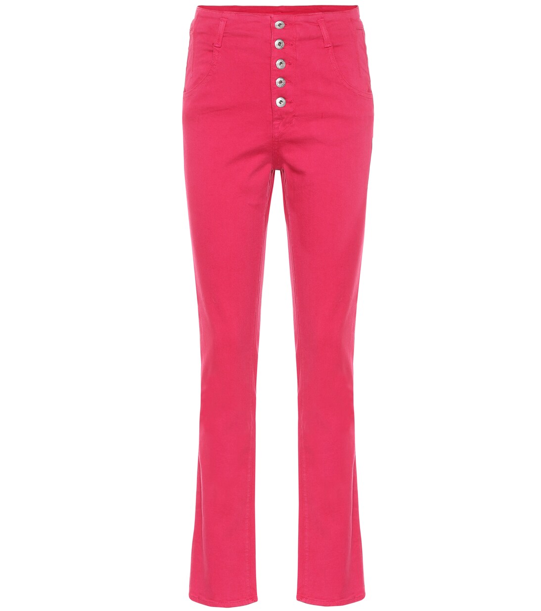 High-rise straight jeans | Simkhai