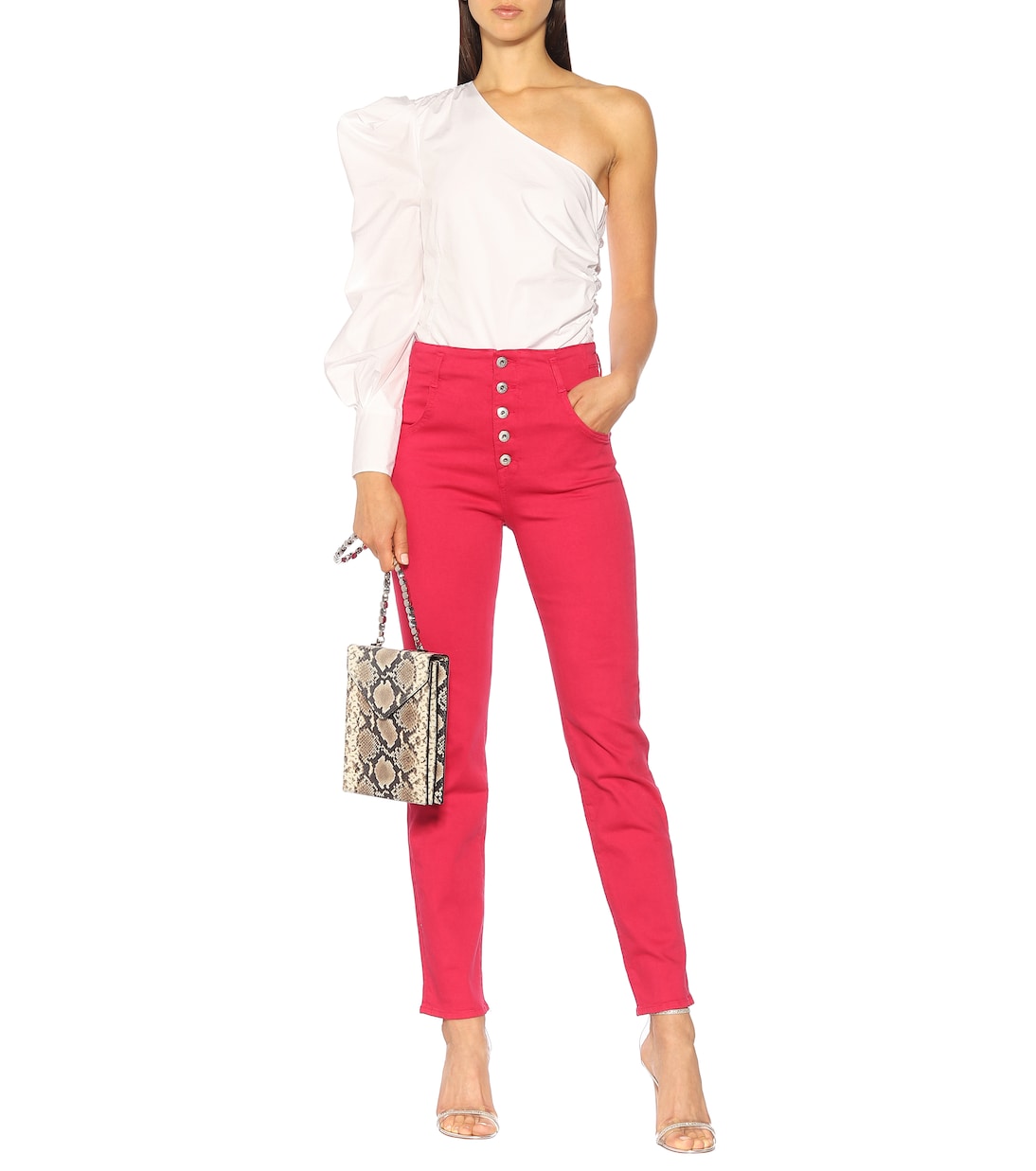 High-rise straight jeans | Simkhai