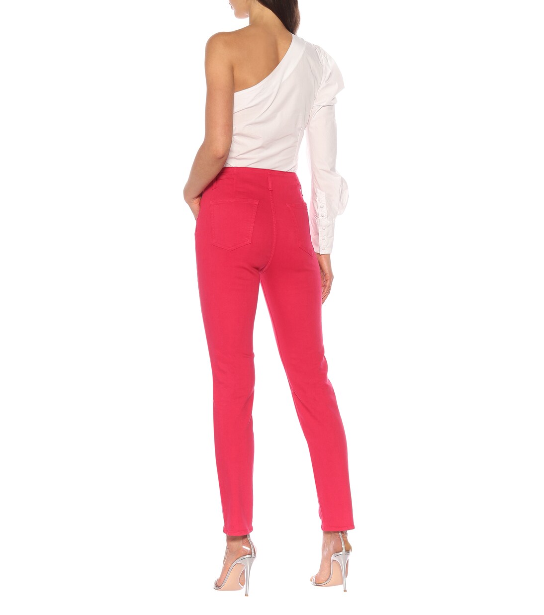 High-rise straight jeans | Simkhai