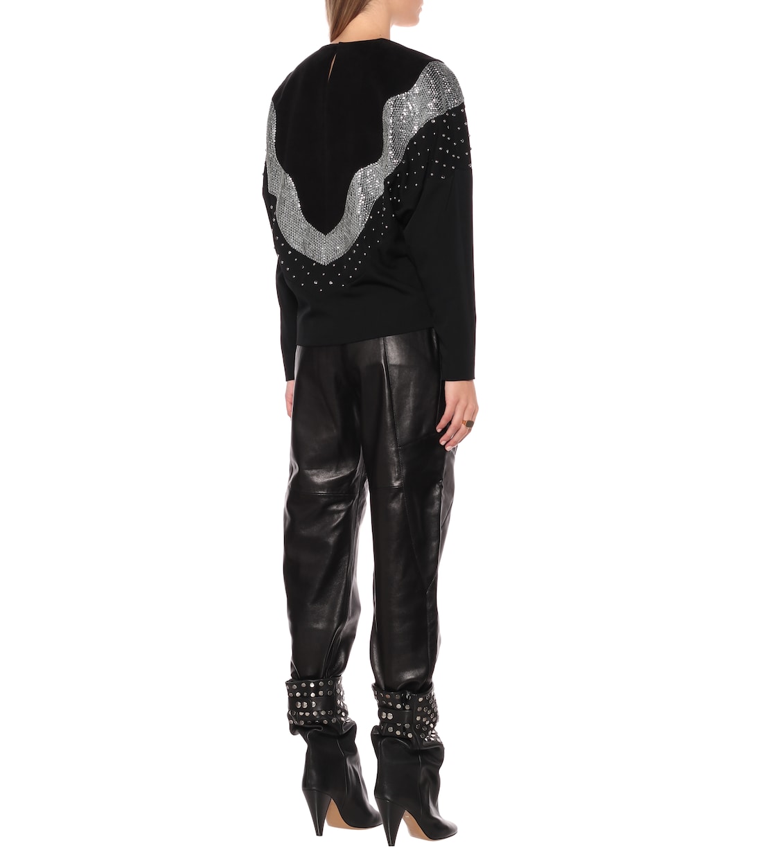 Top Valia en laine à sequins | Isabel Marant