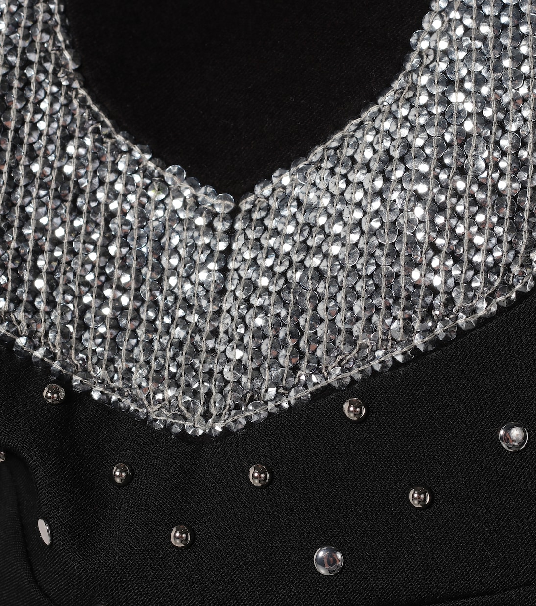 Top Valia en laine à sequins | Isabel Marant