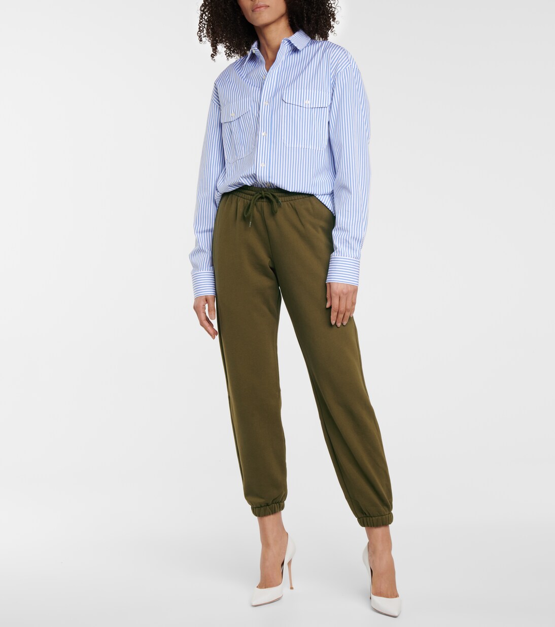 Release 02 - Pantaloni sportivi in cotone | Wardrobe.NYC